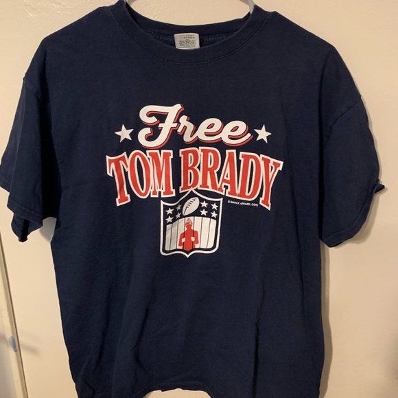 free tom brady t shirt